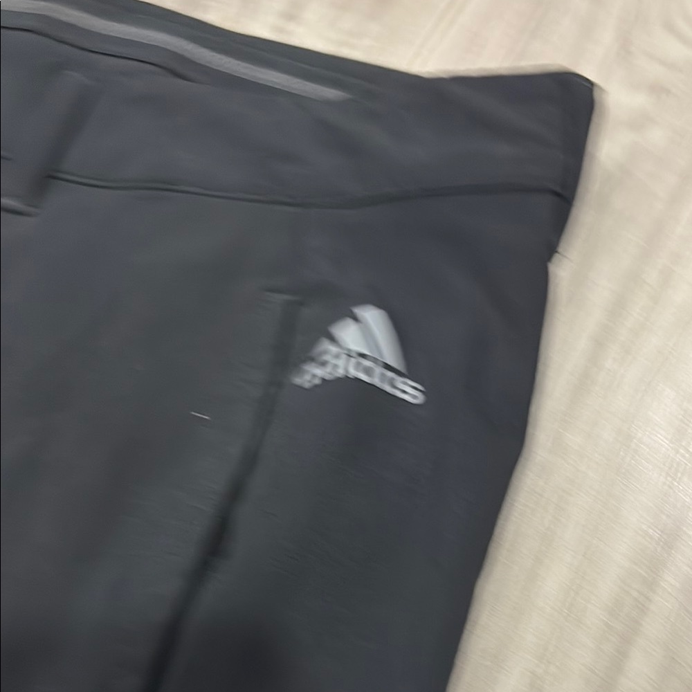 Adidas Kids Formal Black Bottoms - Picture 3 of 5